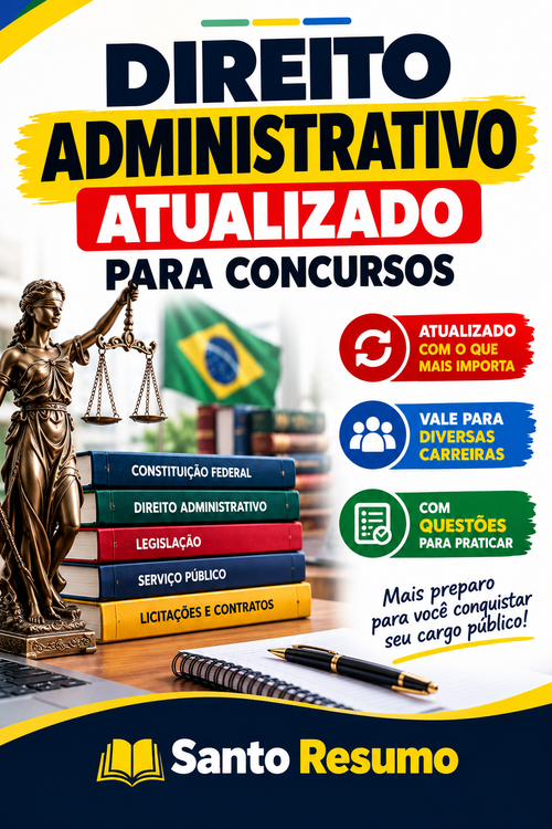 Curso Direito Administrativo Concursos